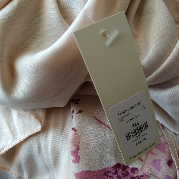 Mi Ami Floral Wrap High Low Dress - Picture 13 of 16